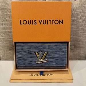 Authentic Louis Vuitton Epi Twist Wallet